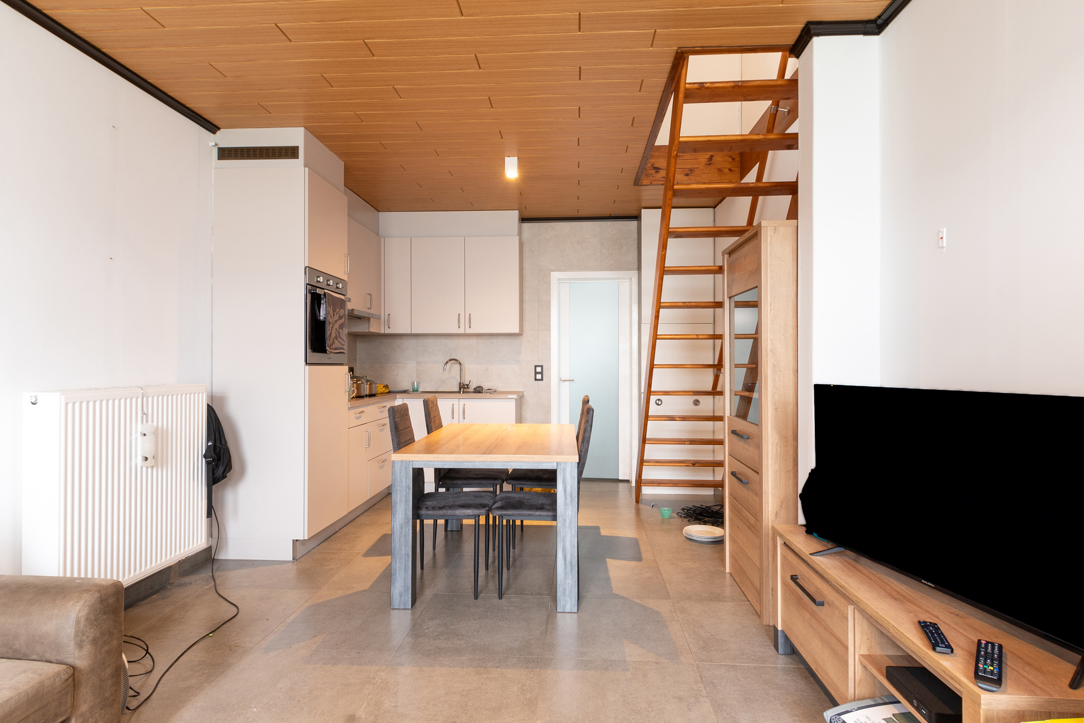 Instapklare woning met 1 slaapkamer en tuin in Mechelen - foto 3