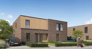 Lot 1 | Halfopen bebouwing op 621 m²

Halfopen nieuwbouwwoning met 3 slaapkamers op een perceel van 621 m². Dankzij de praktische indeling, grote raampartijen en westgerichte tuin geniet je hier van veel licht en ruimte, zowel binnen als buiten.