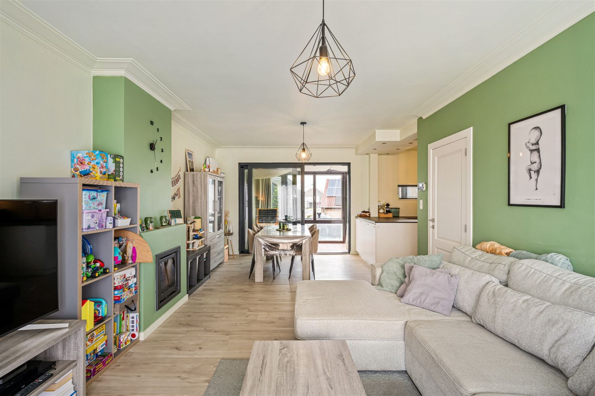 Lichtrijke 4-gevel bel-etagewoning - foto 4