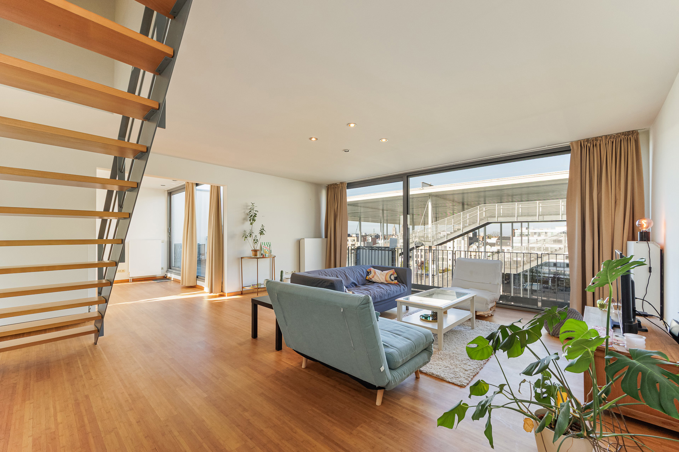 ANTWERPEN CENTRUM - Penthouse aan het Theaterplein - foto 5