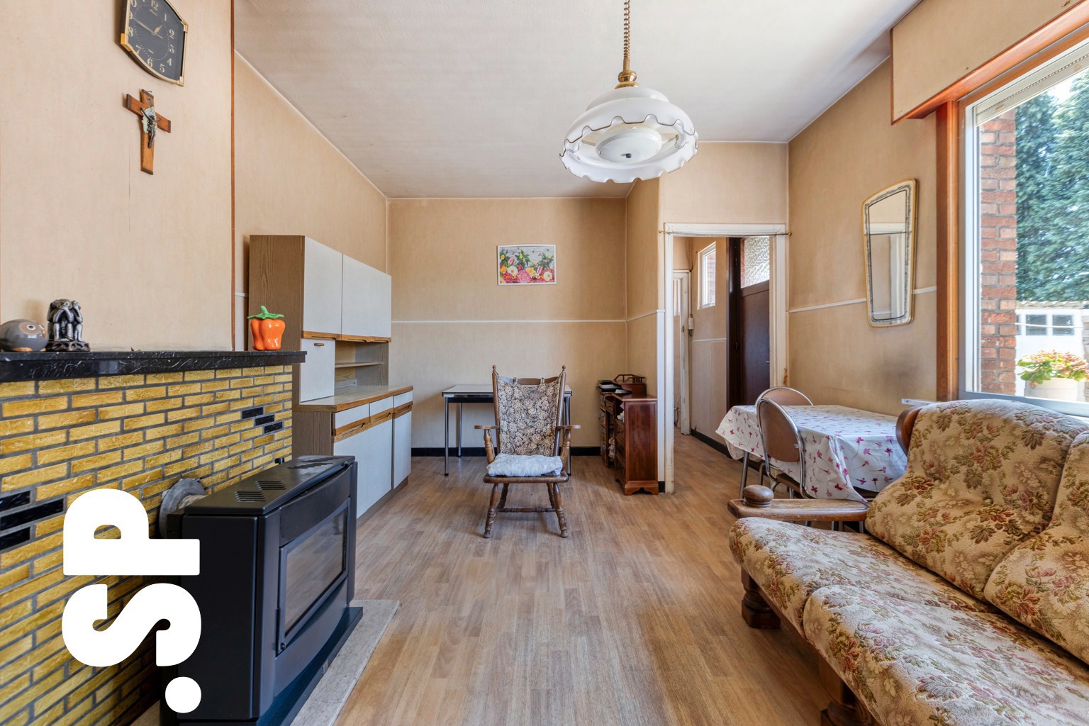 Te renoveren woning op royaal perceel op toplocatie.  - foto 4