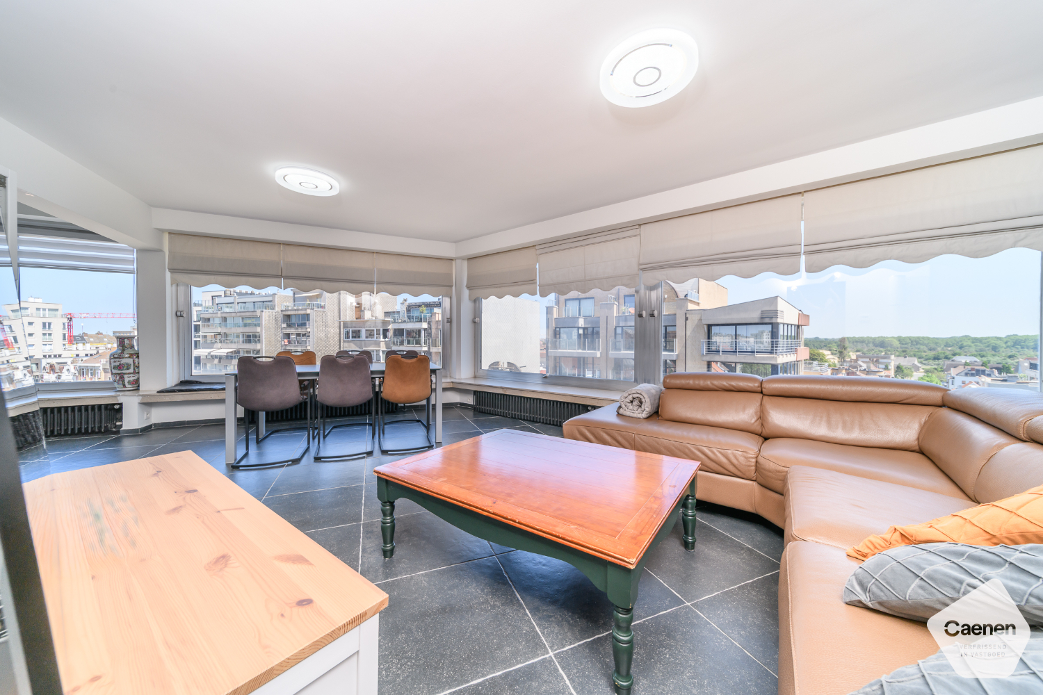 De Panne – Ruim 3-slaapkamerappartement met uniek duinenzicht in de Zeelaan - foto 4