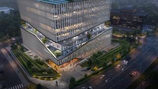 Bureaux et archives à louer, porte sectionnelle disponible. Finition luxueuse avec des équipements modernes. Restaurant présent. Très proche du ring de Bruxelles et de l'aéroport.<br />- Places de parking disponibles (1 350 €/place/an).<br />- Ratio de stationnement : 1/36 m².<br />- Espace d'archivage disponible (90 €/m²/an).<br />- Services : salles de réunion communes, réception surveillée, services de restauration dans l'immeuble, fitness, douches + casiers, garage à vélos sécurisé, services de conciergerie...<br />- Technique : refroidissement et chauffage par pompes à chaleur (électriques), panneaux solaires sur les toits, énergie géothermique, récupération des eaux de pluie, 50m3/h/m² d'air frais...<br />- BREEAM excellent, DGNB Gold, Edge Advanced, Leed Zero, WELL Gold, Fitwel, Wiredscore Gold, Smartscore Gold.