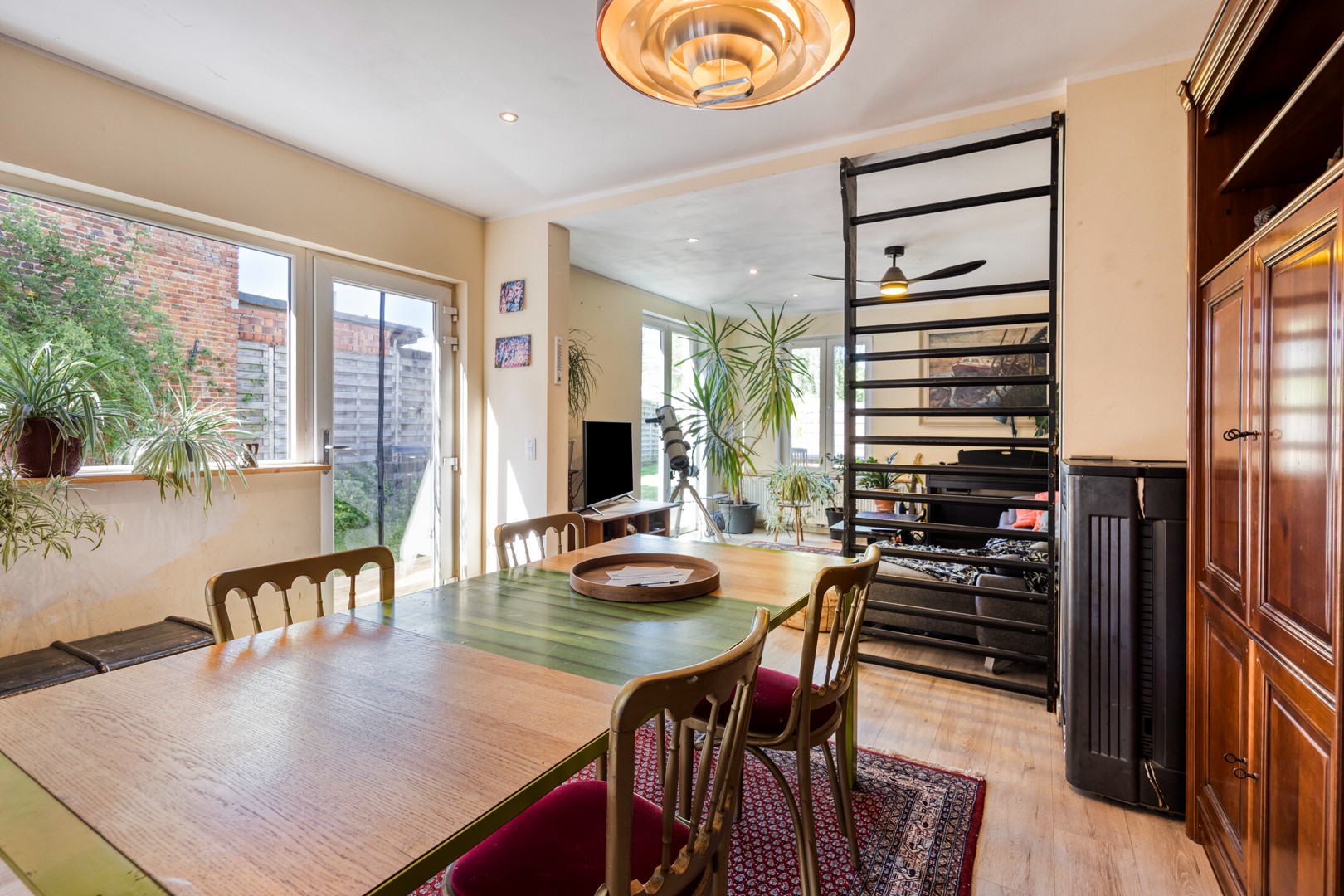 Charmante half open bebouwing met zuid-west tuin - foto 4
