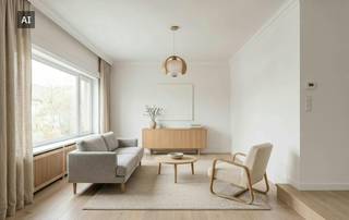 This house is located in the center of Kruibeke in Baselstraat 51, so easily accessible and close to the center and all necessary shops, schools and public transport. <br /><br />E17 connection in 5 minutes and transfer to Hoboken or water bus to the center of Antwerp at 1500m. The Kruibeke nature reserve is within walking distance (500m).<br /><br />This house needs to be renovated. The four bedrooms and west-facing garden are certainly an extra asset.<br /><br />EPC: 455 kWh/m²/year<br />A significant energy leap can be made with just the insulation of the roof: this immediately increases the home from EPC label E to a favorable C score.<br /><br />Layout:<br />- Ground floor: entrance hall, living room, bedroom, kitchen, bathroom, storage room, porch, terrace and garden<br />- 1st floor: night hall, 3 bedrooms<br />- basement: basement storage<br /><br />Interested? Be sure to contact us via Dewaele.com<br /><br />This property is subject to the renovation obligation imposed by the Flemish government for residential buildings (unless demolished within 5 years of purchase). For more information, consult the website of the Flemish Energy and Climate Agency at https://www.vlaanderen.be/een-woning-kopen/renovatieverplichting-voor-residentiele-gebouwen<br /><br />Register of measures: no<br /><br />These AI visualizations are intended as inspiration. No technical specifications, urban planning regulations, or concrete realization possibilities were taken into account.
