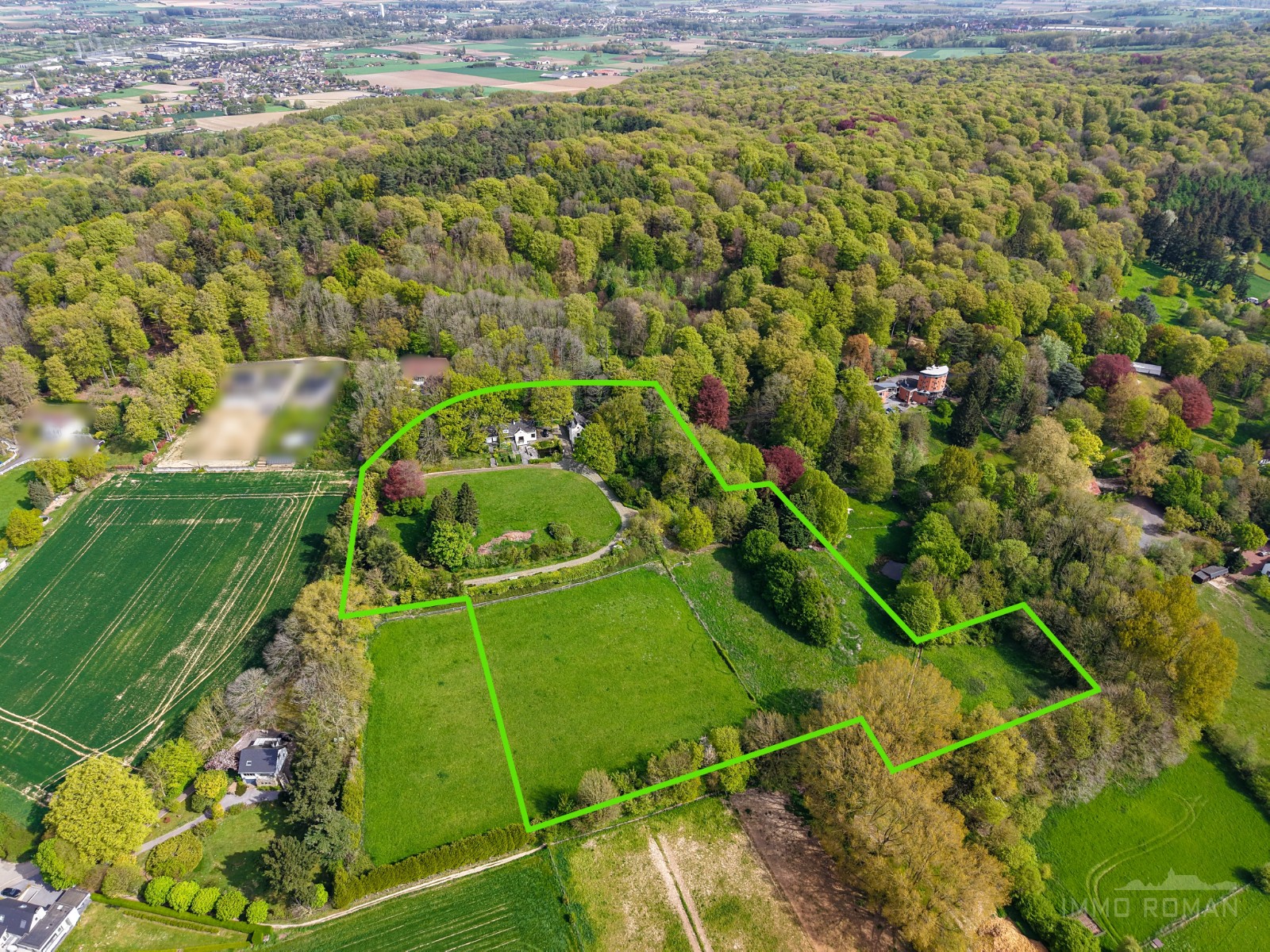 Exclusief landgoed op toplocatie aan het Kluisbos - foto 4