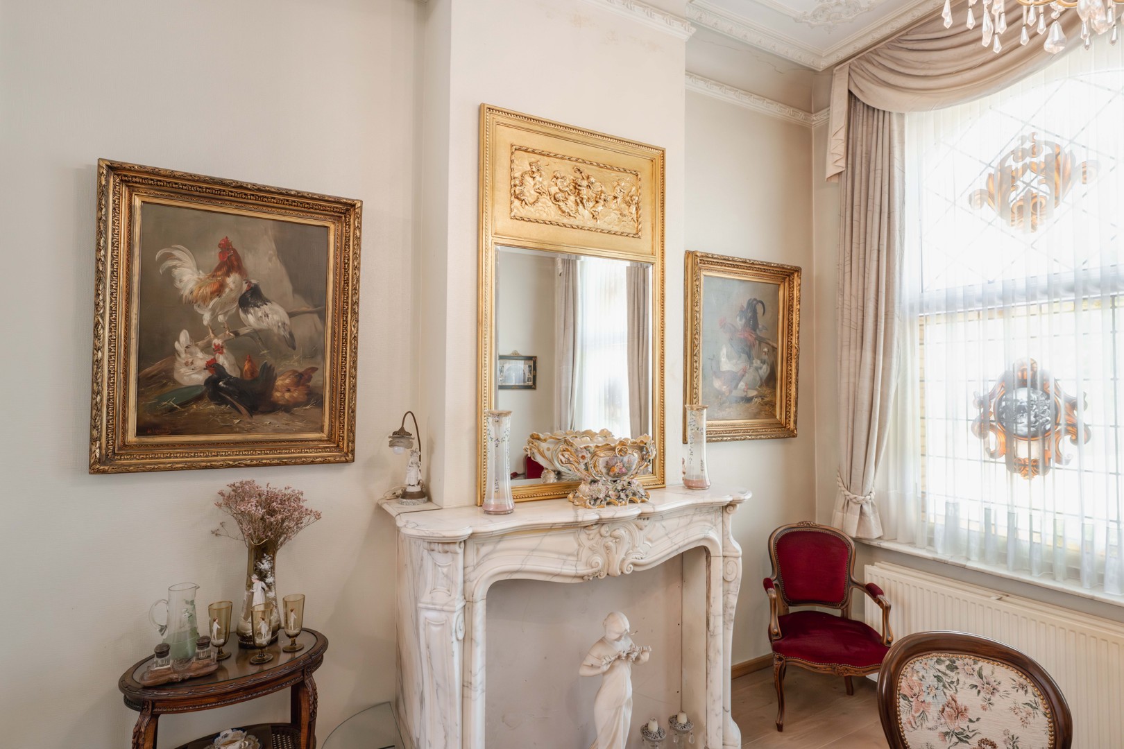 Uniek eigendom met karaktervolle woning en ruime loods op uitstekende ligging in Pittem! - foto 4
