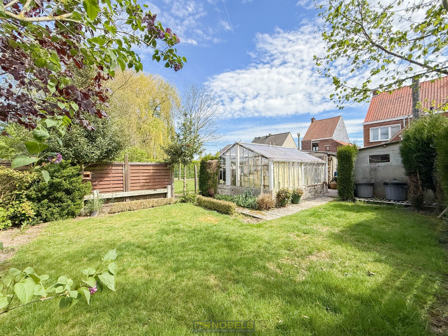 Te koop, solide halfopen bebouwing met tuin en garage nabij de Reytmeersen. - foto 3