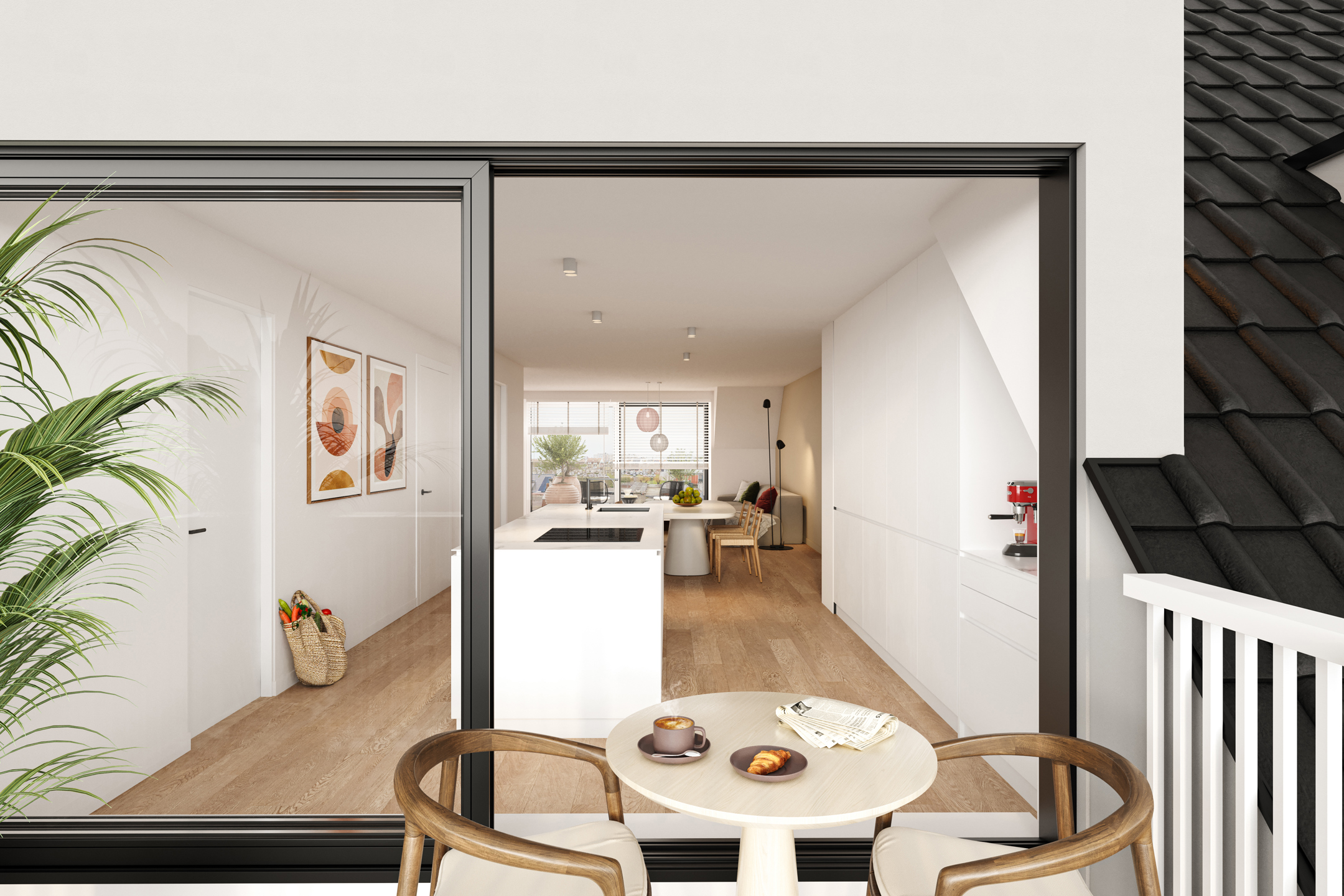 Groot duplexappartement in het nieuwbouwproject Swan - foto 4