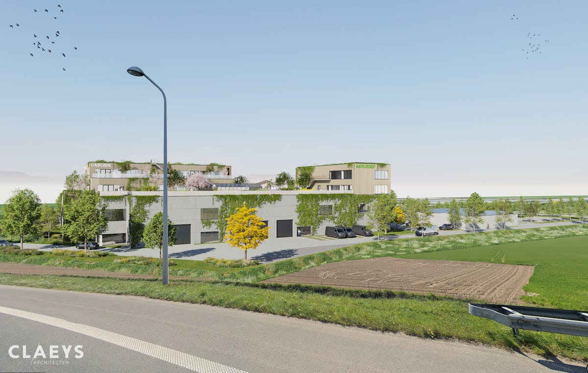 Nieuwbouwkantoor van ca. 280m² in Roeselare - foto 5