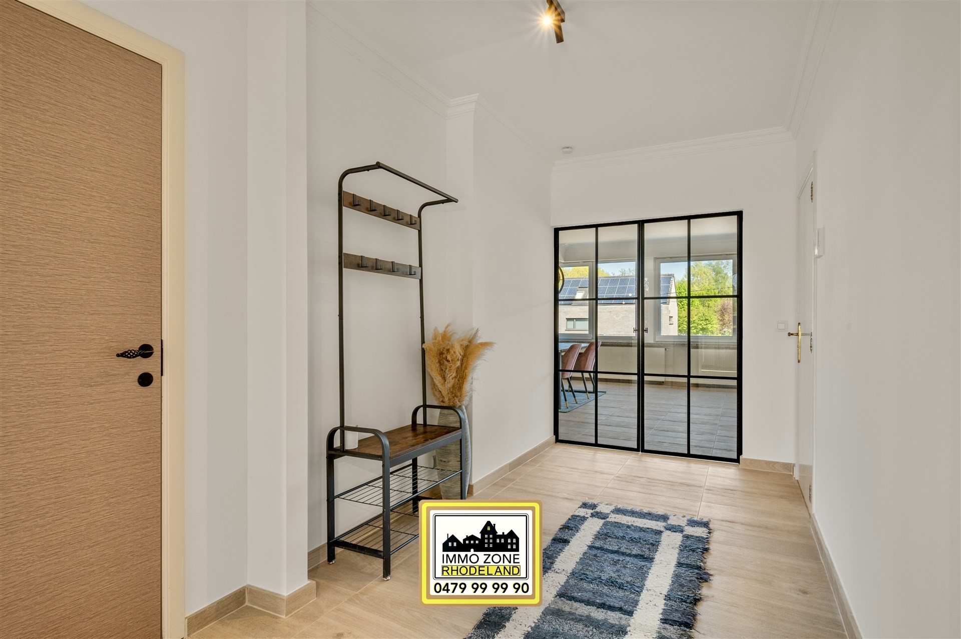 Subliem appartement met 2 slpks, terras en garage - foto 2