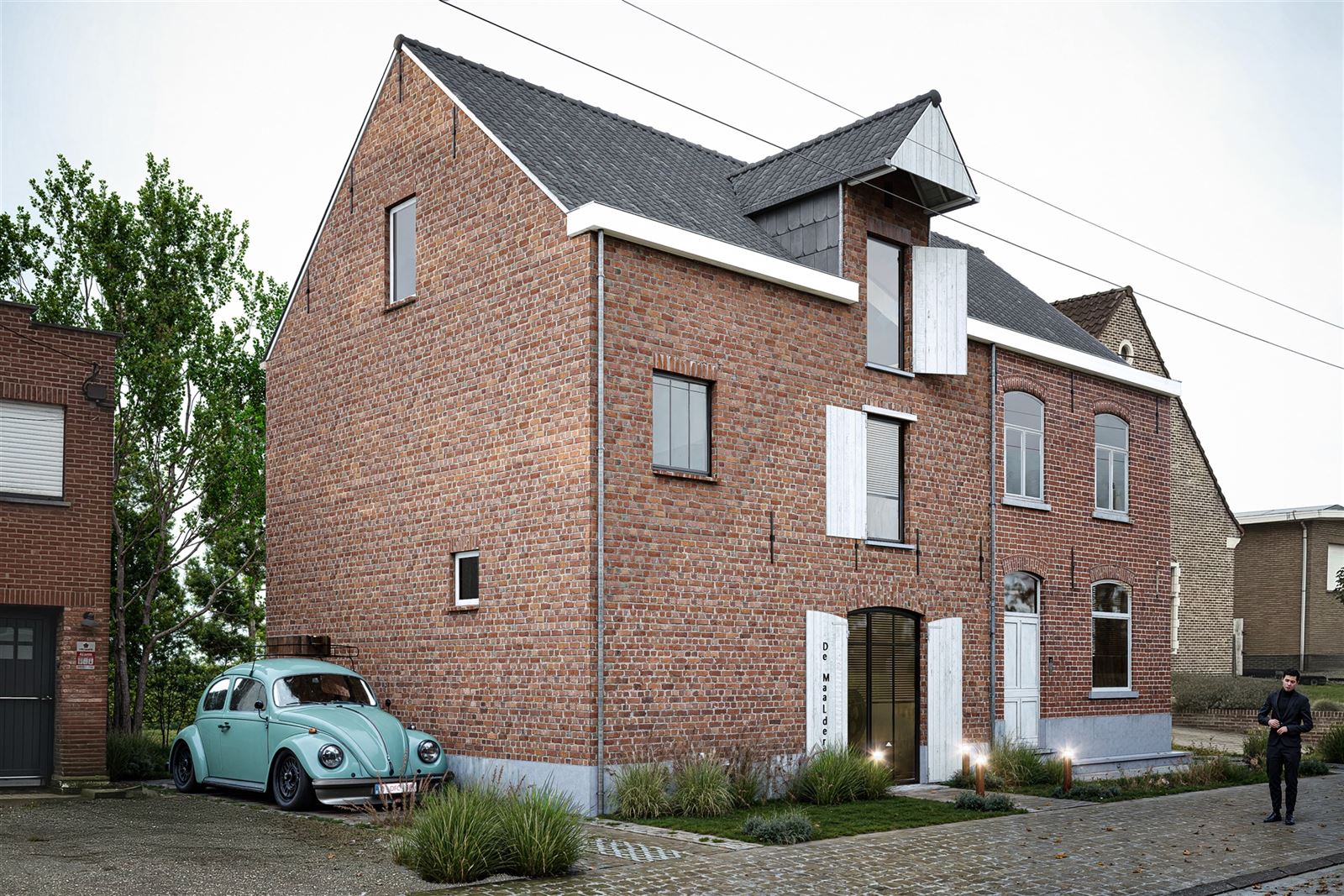 Te renoveren Maalderij + woning met uitvoerbare vergunning - foto 5
