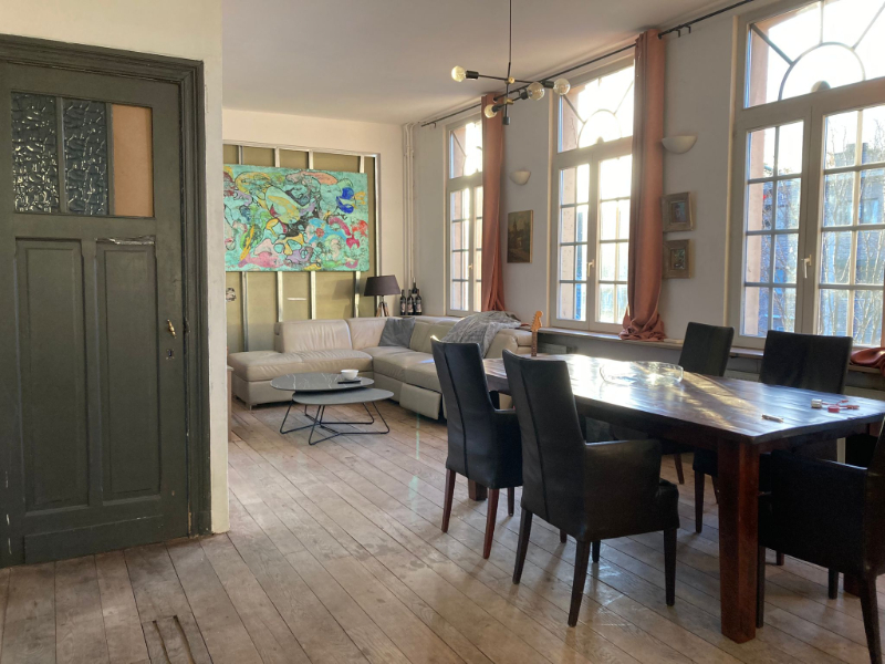 Toplocatie hartje "Maria ter Heide", handelspand met woonst ! - foto 4