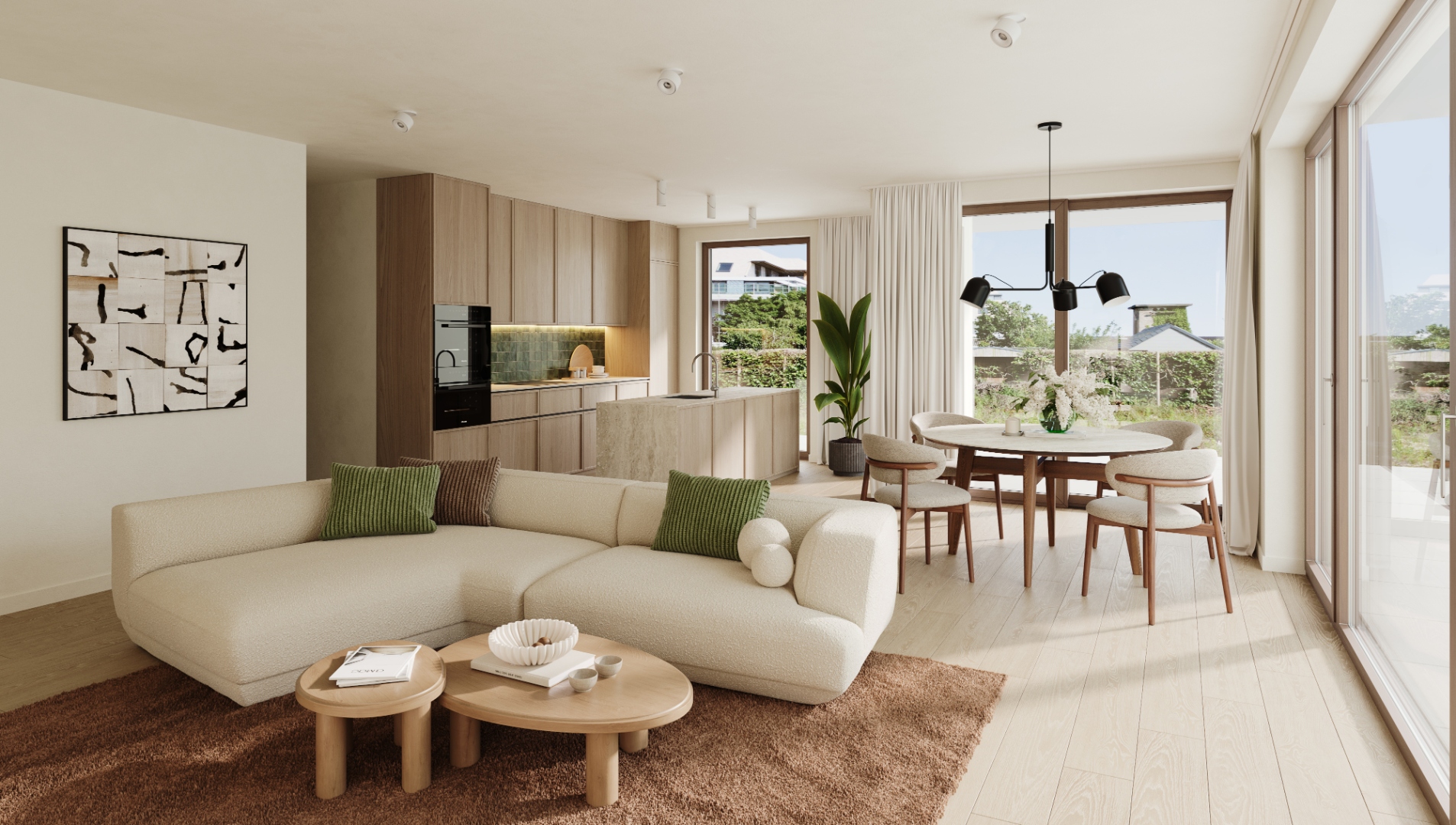 Nieuwbouwpenthouse met 3 slaapkamers tussen jachthaven, stad en de zee te Nieuwpoort - foto 5