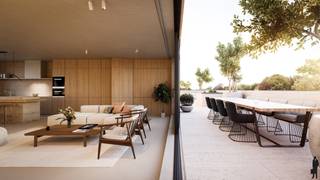<strong>In het nieuwbouwproject ‘The Garden’, dat zich laat typeren door de groene gevel en het unieke groendak, bevindt zich een ruim penthouse appartement, gelegen op de vierde verdieping. Dit bevindt zich in het midden van het bruisende centrum van Brasschaat, met alle faciliteiten op wandelafstand!De kwalitatieve afwerking, gecombineerd met de groene leefomgeving, biedt een ultiem comfort en een rustgevende uitstraling.</strong><br /><br /><span><strong>Indeling:</strong></span><br />- Inkom met gastentoilet en handenwasser.<br />- Een lichtrijke leefruimte voorzien van grote raampartijen met toegang tot de 2 riante terrassen met panoramisch zicht over Brasschaat.<br />- Aansluitend een open keuken met mogelijkheid voor een bargedeelte.<br />- Technische berging, mede voorzien voor aansluiting van wasmachine en droogkast.<br /><br />De <span>nachthal </span>geeft uit op:<br />- Tussenruimte, ideaal als bureauruimte.<br />- Hoofdslaapkamer (ca. 15m2), met ensuite badkamer voorzien van een ligbad, inloopdouche, dubbele lavabo en toilet.<br />- Tweede en derde slaapkamer (ca. 15m2 - 12m2) en een aparte douchekamer met lavabo en douche.<br />- Vanuit de slaapkamers ook toegang tot de terrassen.<br /><br />*Het appartement zal afgewerkt worden naar uw wensen. – Reeds afwerkingsbudgetten voorzien voor o.a. vloerbekleding, keuken, sanitair… en de afwerking zal uitgevoerd worden door eigen aannemers van de verkoper. – Mits het betalen van een meerprijs kunnen er in overleg andere keuzes gemaakt worden.<br /><br /><span><strong>Algemeen:</strong></span><br />- Alle appartementen vallen onder het BEN-label (E-peil 10)! – Hierdoor kan u genieten van een vrijstelling van uw onroerende voorheffing gedurende de eerste 5 jaar.<br />- Warmtepomp d.m.v. vloerverwarming doorheen het volledige appartement.<br />- Voorzien van privatieve zonnepanelen.<br />- Ventilatiesysteem D.<br />- Optimaal geïsoleerd, zowel akoestisch als thermisch.<br />- Inclusief kelderberging.<br />- Gemeenschappelijke fietsenberging.<br />- Mogelijkheid tot het aankopen van een ondergrondse autostaanplaats.<br /><br />De voorgevel aan de Bredabaan wordt voorzien van groen met een gemeenschappelijk bevloeiingssysteem, onderhoudsvriendelijke en uniek voor het centrum van Brasschaat!<br /><strong><em>* Mogelijkheid tot aankoop aan 6% btw, mits voldaan wordt aan de wettelijke voorwaarden.</em></strong><br /><br /><em>*Dit nieuwbouwproject bestaat uit 13 BEN-appartementen en een commerciële handelsgelijkvloers.</em><br /><br />Stedenbouwkundige inlichtingen in aanvraag
