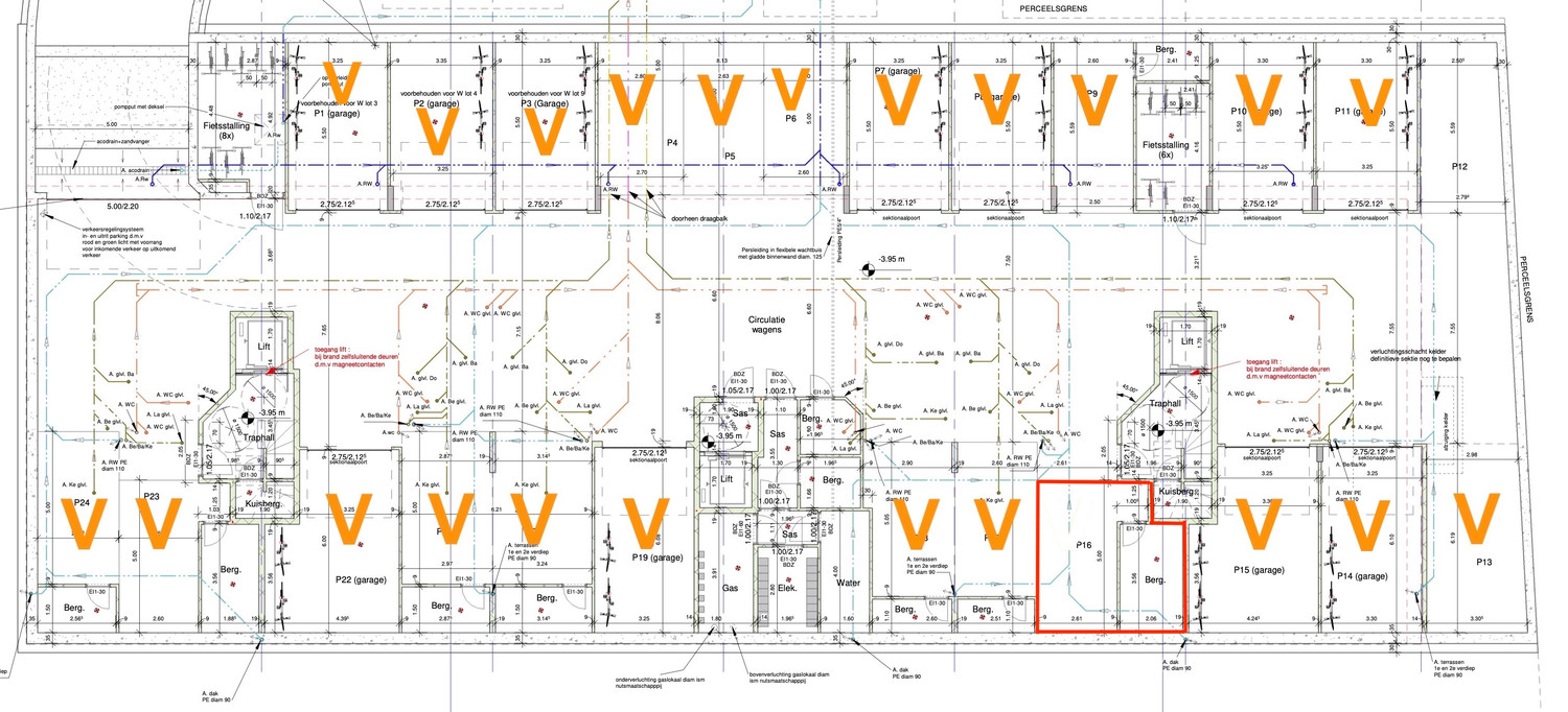 ST-ANDRIES: AUTOSTAANPLAATS MET BERGING! - foto 3