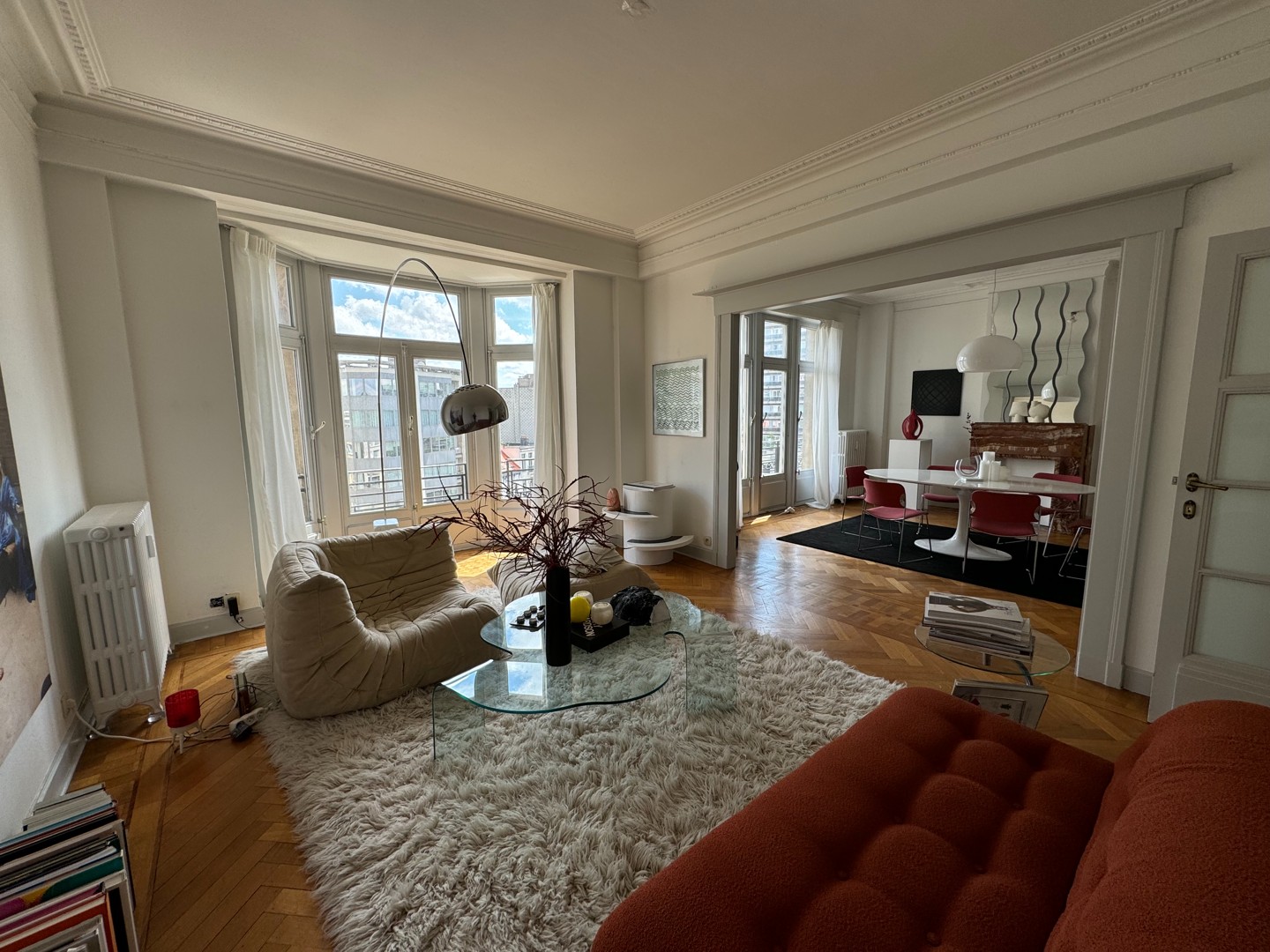 Prachtig appartement op de 5de verdieping met 2 slaapkamers. - foto 1