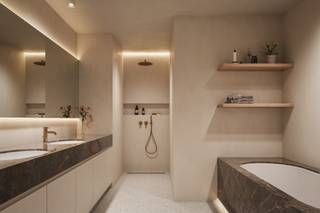 Betreed de weelde van dit exclusieve twee slaapkamer appartement op de 2e verdieping in nieuwbouwresidentie Central Boulevard, gelegen in het bruisende centrum van Oostende. Met zijn royale 99m² biedt dit appartement een ideale mix van luxe en comfort, ideaal voor zowel een tweede verblijf als een vaste woonst. Geniet van de stedelijke pracht vanuit twee terrassen, waarvan één aan de voor- en één aan de achterzijde, en laat het natuurlijke licht de ruimte doordringen dankzij de grote raampartijen die een lichtrijk gevoel creëren. Dit appartement biedt niet alleen een eigentijdse esthetiek maar ook geavanceerde functionaliteiten, waaronder verwarming via een warmtepomp en vloerverwarming voor een duurzaam en comfortabel leefklimaat. Bewaar uw fietsen gemakkelijk in de beschikbare fietsenberging, waardoor uw mobiliteit binnen handbereik blijft. Central Boulevard belichaamt stijlvol wonen met een focus op moderne voorzieningen. Mis deze unieke kans niet om uw droom van een tweede verblijf of permanente woonplaats in het hart van Oostende te verwezenlijken. Neem vandaag nog contact op voor meer informatie en ontdek de mogelijkheden die dit unieke appartement te bieden heeft! Mogelijkheid tot aankoop met BTW-tarief van 6%.