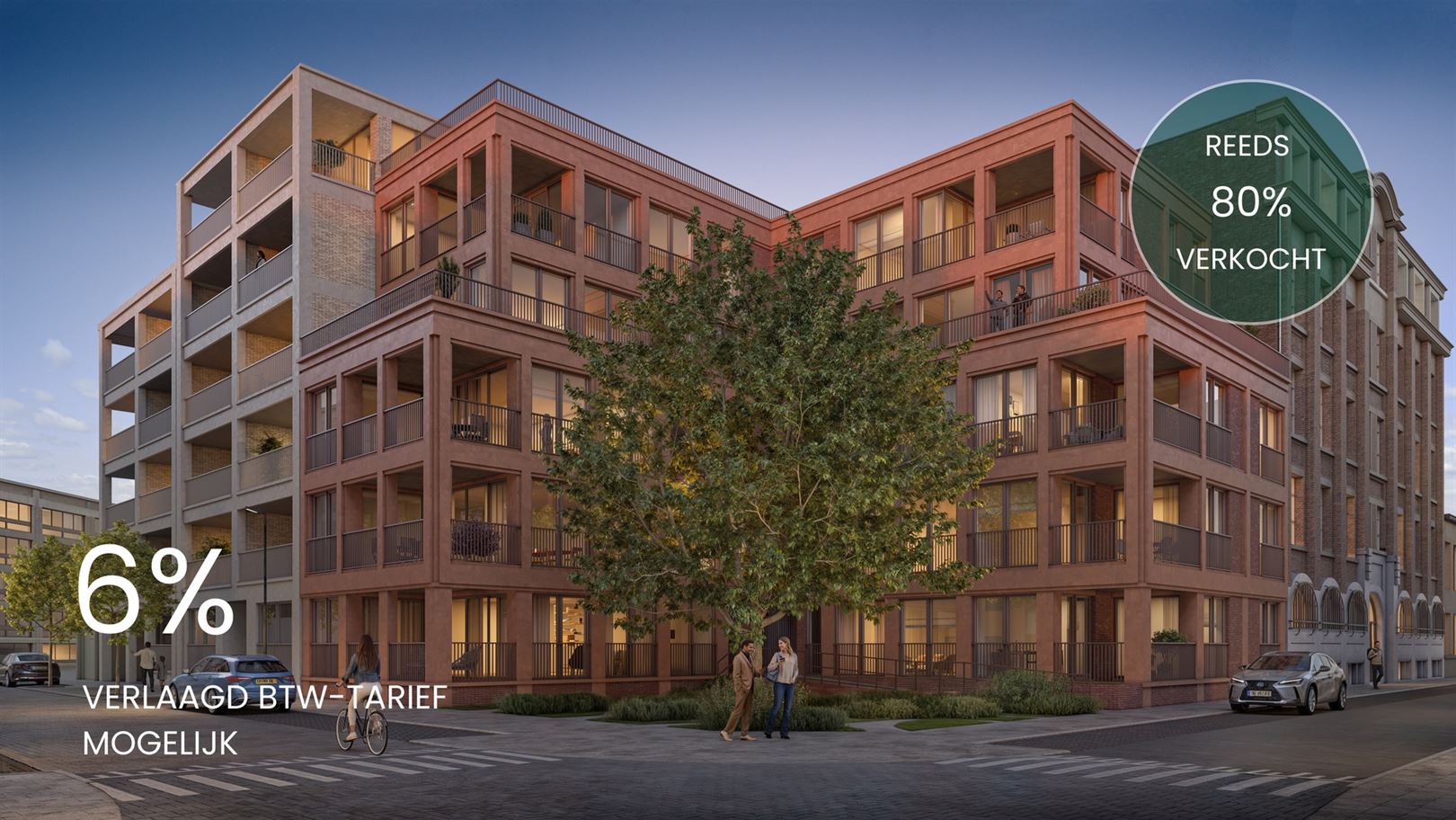 Nieuwbouwappartement in het Zegelpark - foto 1