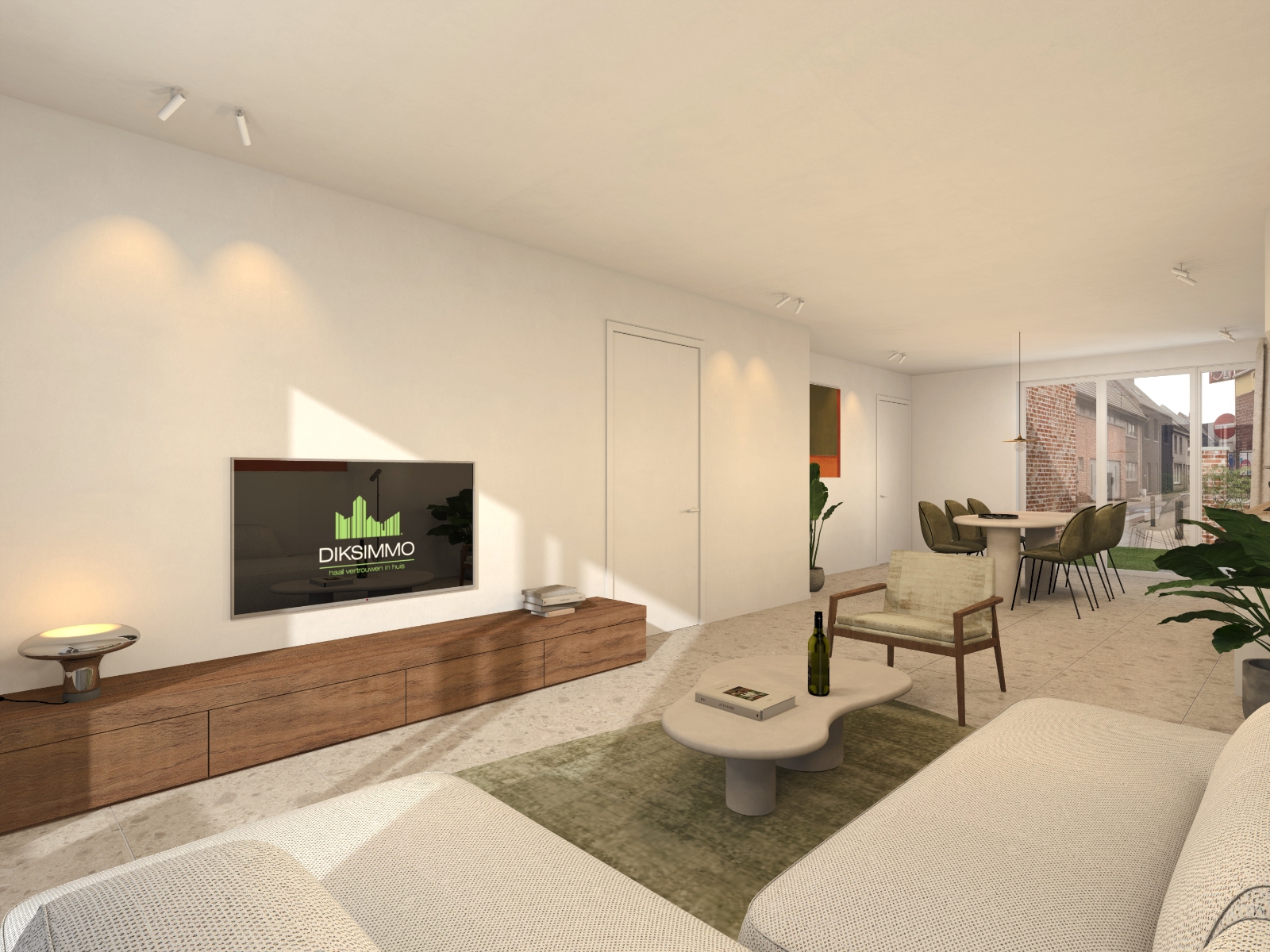 Apartment for sale in Koekelare with 2 bedrooms - photo 1