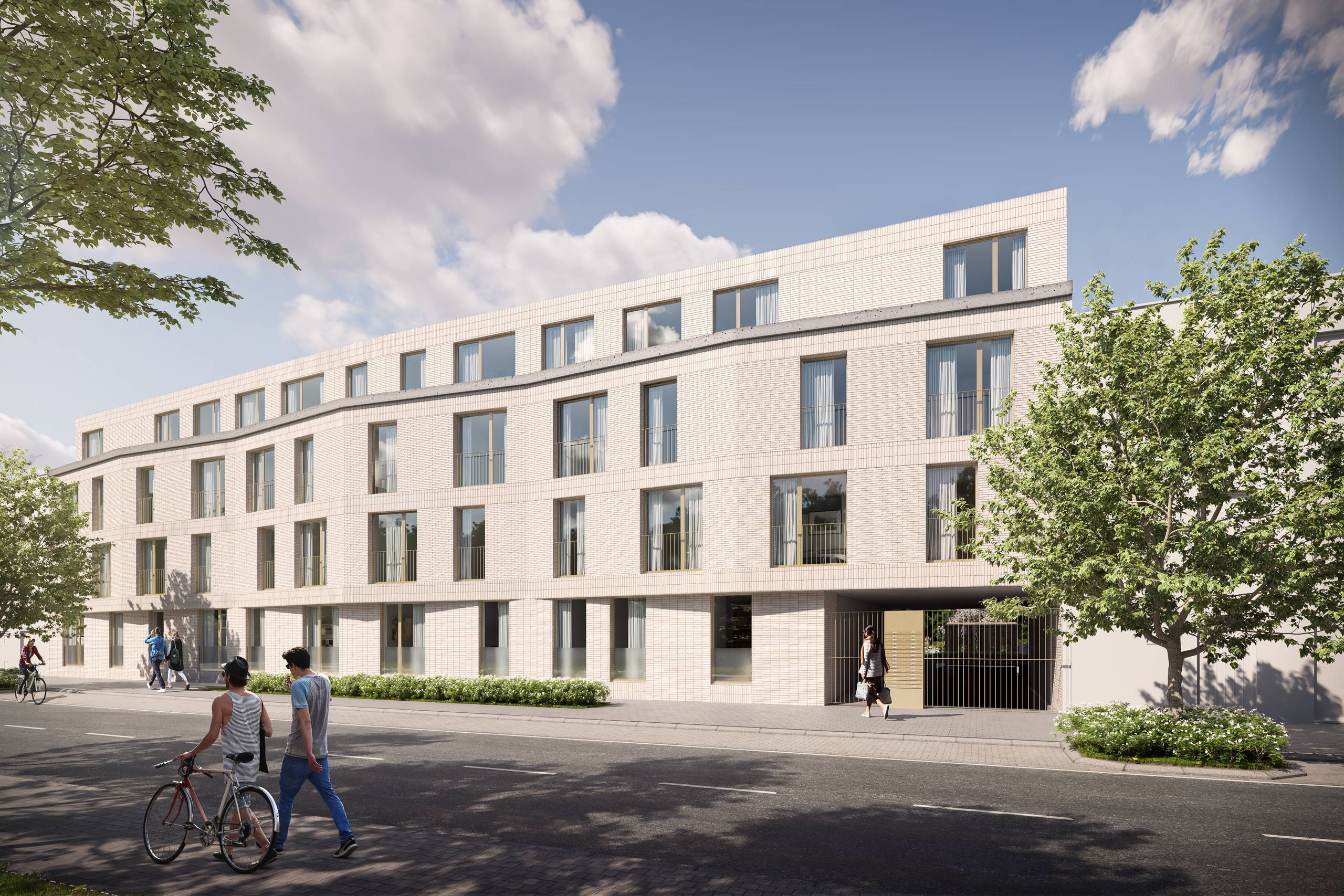 Nieuwbouw appartement te koop met privé tuin op het zuiden - foto 2