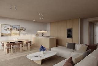 <p>Discover this exclusive new-build project in Westkapelle Village. Quietly situated in green surroundings and close to the center of Knokke, you will live here in a pleasant park-like environment with all amenities within easy reach.</p>
<p>The project comprises 17 stylish stacked residential units, consisting of a ground-floor unit with a spacious duplex apartment above it. The duplexes are accessible via a private staircase and/or a private internal lift, ensuring optimal comfort and a sense of privacy. All residential units feature spacious terraces and/or a private garden with a favorable orientation.</p>
<p>Quality and sustainability are key, featuring energy-efficient heating via air-to-water heat pumps. A total of 18 garage boxes and 9 above-ground parking spaces are provided. There is a possibility to purchase under the favorable 6% VAT rate. Construction is scheduled to start in September 2026, with completion expected by mid-2028. This is a unique opportunity to live in complete tranquility, with contemporary comfort, in an exceptional location in Westkapelle.</p>