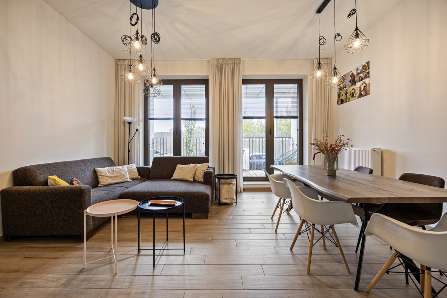 Modern 2-slpk gelijkvloers appartement met terras - foto 3