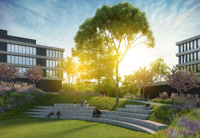 1.062 m² nieuwbouw kantoren vlakbij Woluwelaan te Zaventem - foto 4