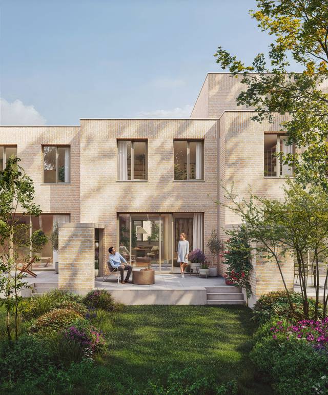 Project te koop in Sint-Amandsberg