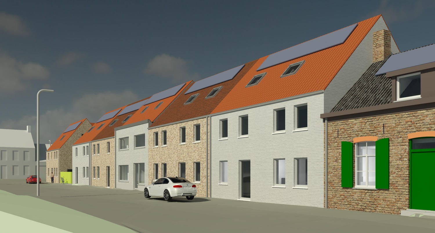 BEAUVOORDE: Woonomgeving De Lelie: 18 nieuwbouwwoningen in het landelijke en historische Beauvoorde - foto 4