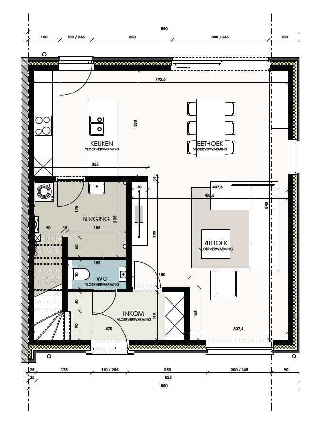 Landelijke woning | Zuidoostelijke gerichte tuin - foto 3