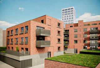 Welkom bij Residentie Josephine! Uw nieuwe woonst of investering in centrum Turnhout.<br /><br />Residentie Josephine maakt deel uit van Turnova, het nieuwste en meest trendy leefgedeelte van de stad. <br /><br />In het centrum van Turnhout, vlakbij de Grote Markt, maakt u kennis met “Turnova”! Een bruisend nieuw stadsdeel. Naast appartementen en een 40-tal winkels is er ook plaats er ook de nieuwe Stedelijke Academie van Schone Kunsten, luxe-hotel Corsendonck, 3 restaurants waarvan we “Hert” terugvinden op de hoogste verdieping van de Turnova Toren met een ongelooflijk uitzicht en een grote ondergrondse parking. Drie pleinen met een eigen sfeer versterken het stadshart. Samen met de gezellige cafés, restaurants en terrasjes geeft Turnova ongetwijfeld een nieuwe dimensie aan het stadscentrum.<br /><br />De ruime afwerkingsbudgetten geven u de mogelijkheid om de appartementen volledig naar eigen wens en smaak af te werken.<br />De appartementen, die eveneens ideaal zijn als investering, variëren van 57m² tot 128m², allen met een ruim terras.<br />Het project trekt volop de kaart van duurzaamheid. Zo wordt er gebruik gemaakt van geothermie, voor de energievoorziening en heeft elk appartement vloerverwarming, die in de zomer ook zorgt voor de nodige koeling. Verder wordt eveneens aan de opmars van de elektrische voertuigen gedacht. <br /><br />Maak nu een afspraak via nieuwbouw@hillewaere.be of contacteer onze nieuwbouw makelaar om meer te weten te komen over dit project op 014/ 45 10 11.
