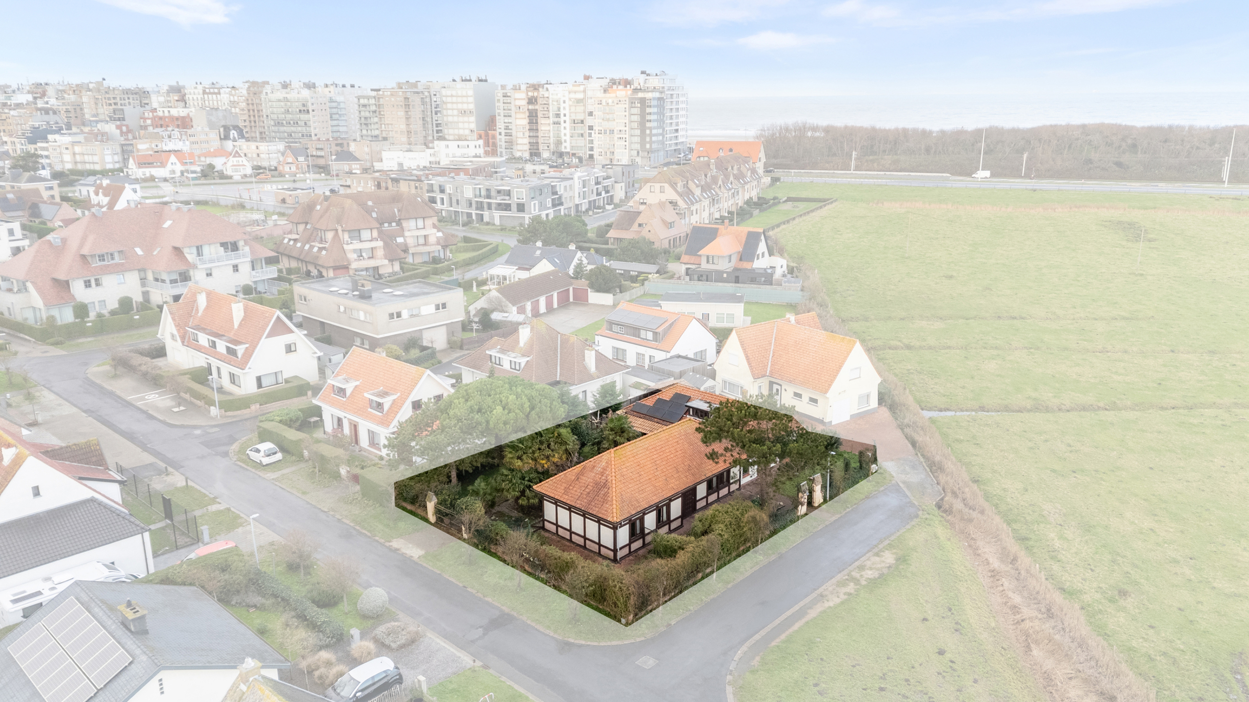 Rustig gelegen villa met zicht op duinen en polders  - foto 2