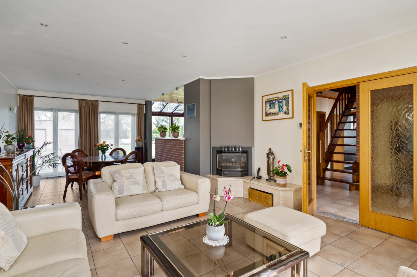 Instapklare, vrijstaande woning met 4 slpk., garage en grote tuin - foto 4