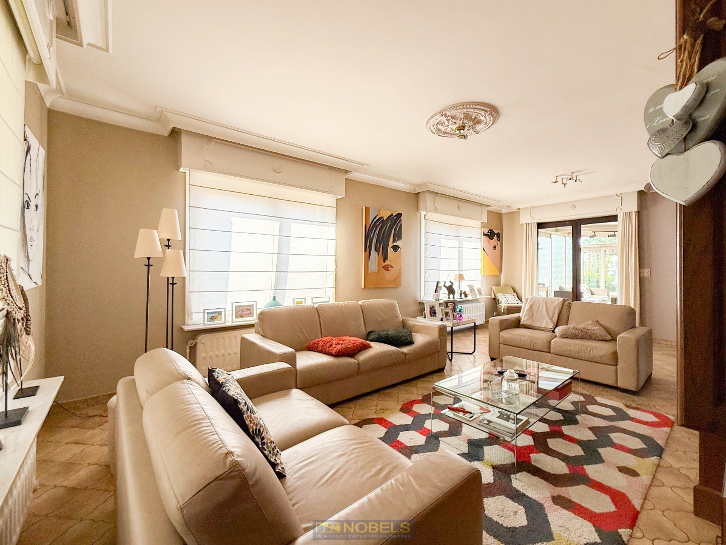 Te koop, royale villawoning op prachtige locatie met vergezichten over Oudenaarde - foto 4