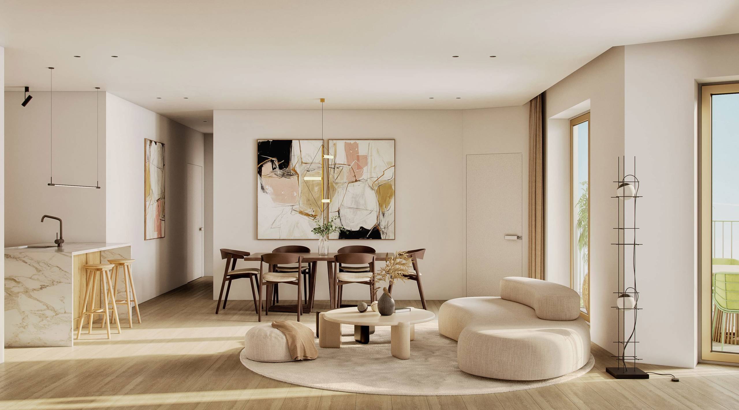 Appartement à vendre à Anvers avec 2 chambres - photo 3