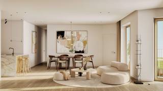 <strong>AANTREKKELIJKE FINANCIERINGSVOORWAARDEN voor de eerstvolgende vijf kopers<br /></strong><em>De eerstvolgende vijf kopers kunnen genieten van een gedeeltelijk uitgestelde betaling op de aankoop. Contacteer ons voor meer informatie. </em><br /><br />Welkom bij nieuwbouwproject LOGGIA, gelegen in de Antwerpse Harmoniewijk. <br /><br />Het gebouw, ontworpen door PULS Architecten, gaat naadloos op in de omgeving en betekent een schitterende meerwaarde voor de rustige en residentiële buurt. <br /><br />LOGGIA biedt een ruime variëteit aan appartementen met één tot vier slaapkamers. Vanop de zuid-west georiënteerd terrassen aan de achterzijde is er een prachtig zicht op de tuinen van de gelijkvloerse appartementen. Daarbovenop zorgt de achterliggende gemeenschappelijke tuinzone voor een extra groen binnengebied.<br /><br />De 23 wooneenheden worden vakkundig afgewerkt volgens een lastenboek. Alle units maken gebruik van een collectief verwarmingssysteem met warmtepomp in combinatie met zonnepanelen. Het systeem garandeert een energie-efficiënte werking en minimaliseert de ecologische voetafdruk van de toekomstige bewoners. <br /><br />De ondergrondse verdieping biedt autostaanplaatsen die voorzien zijn van elektrische laadpunten. Voor de fietsers wordt een kwaliteitsvolle ruime fietsenstalling voorzien. <br /><br />De werken zullen aanvangen in het voorjaar van 2024. <br /><br />LOGGIA is een ideale investering voor wie op zoek is naar een woning of een investeringspand. De Harmoniewijk, vlakbij het Harmonie- en Koning Albertpark, is een perfecte uitvalsbasis in de Stad en biedt de perfecte balans tussen de rust en stilte van de omgeving en het bruisende Stadsleven.