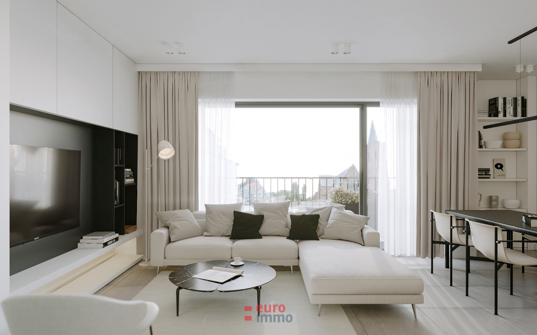 Penthousegevoel en uitzonderlijke ruimte in een exclusieve duplex - foto 3
