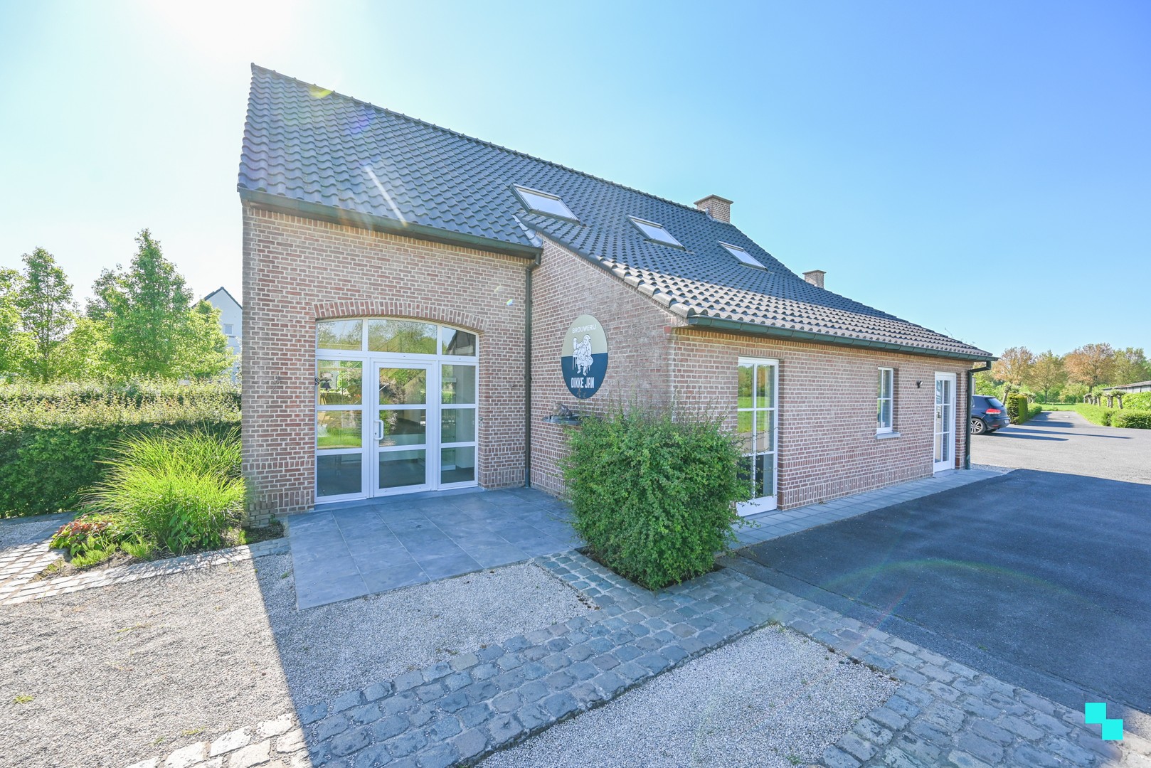 Rustig gelegen kantoorruimte aan de Leie! - foto 3