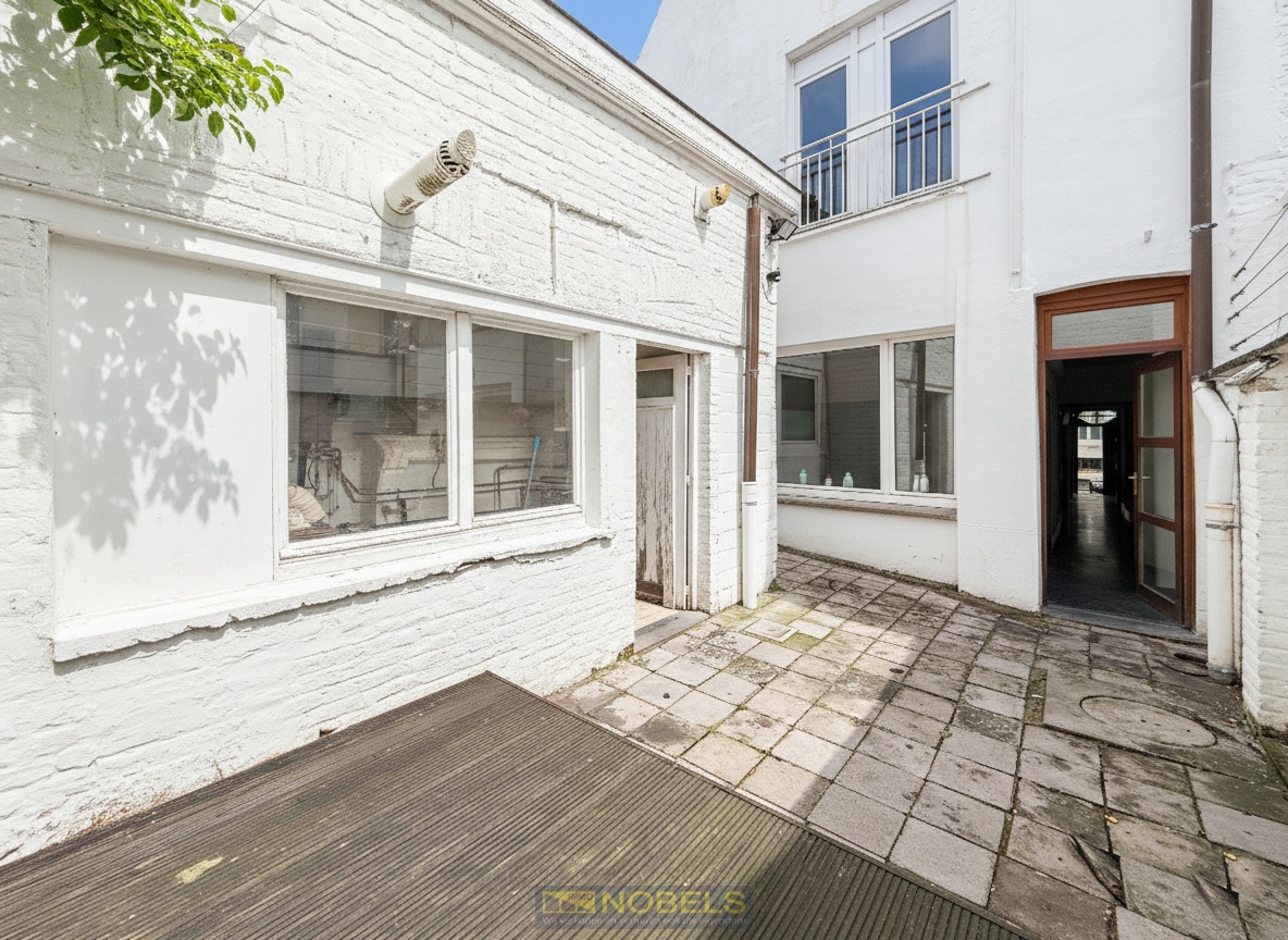 Te koop, opbrengsteigendom voor kantoor en 2 appartementen pal in centrum Oudenaarde - foto 3