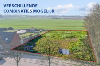 Land for sale in Zonnebeke
