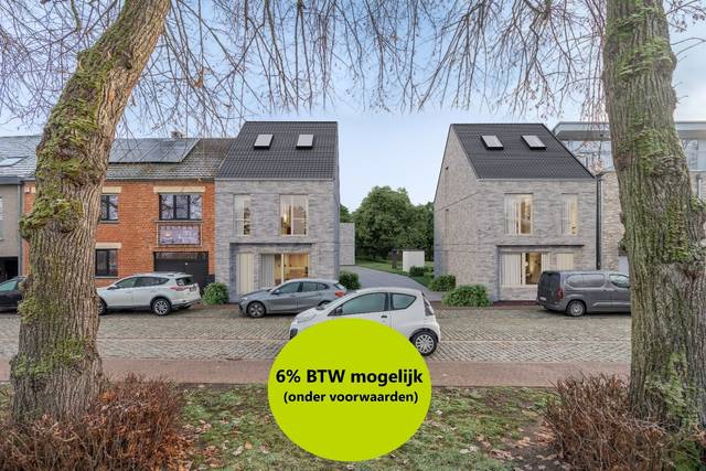 Project for sale in Olen