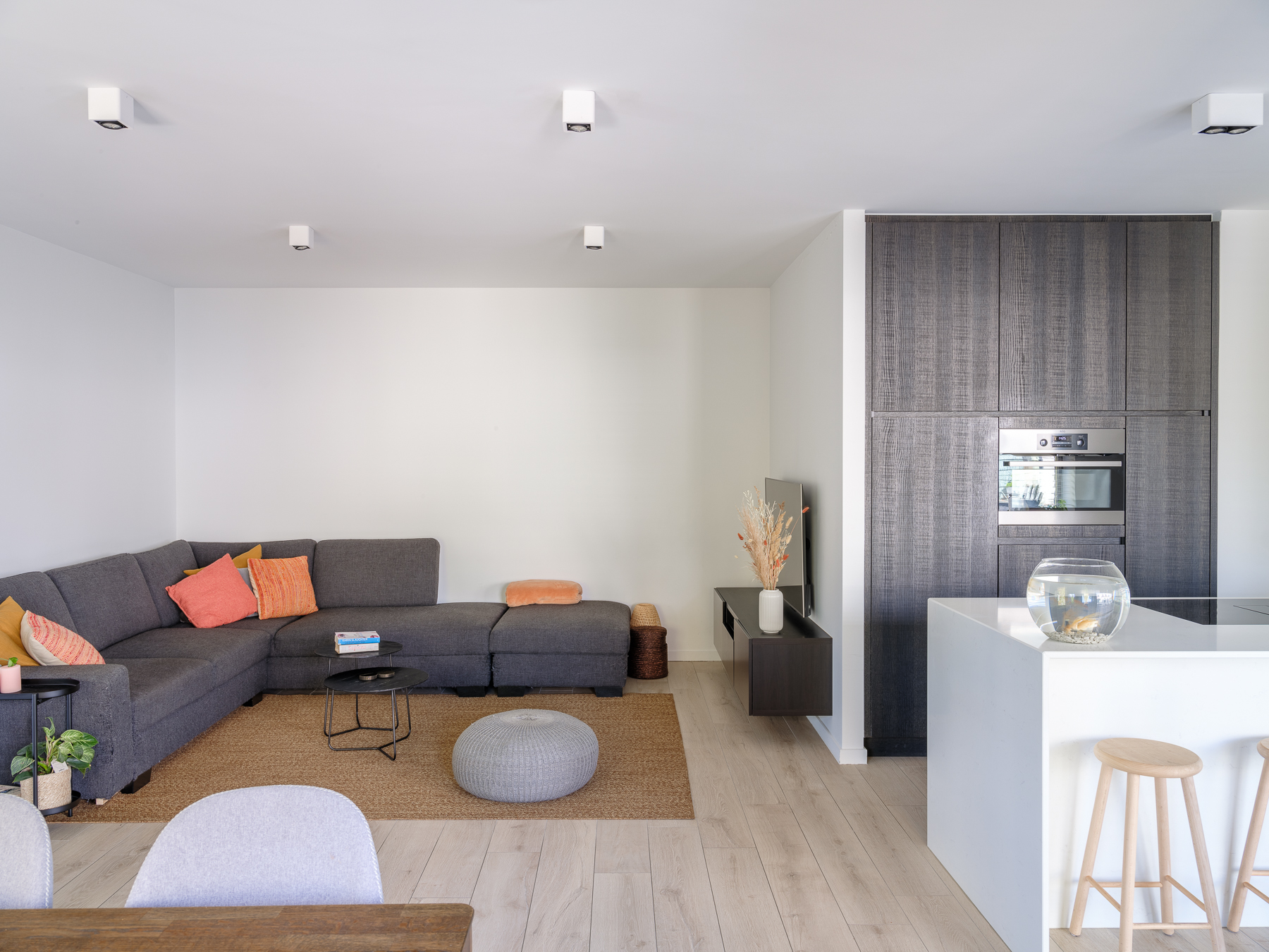 Kwalitatief afgewerkt appartement met terras - foto 5