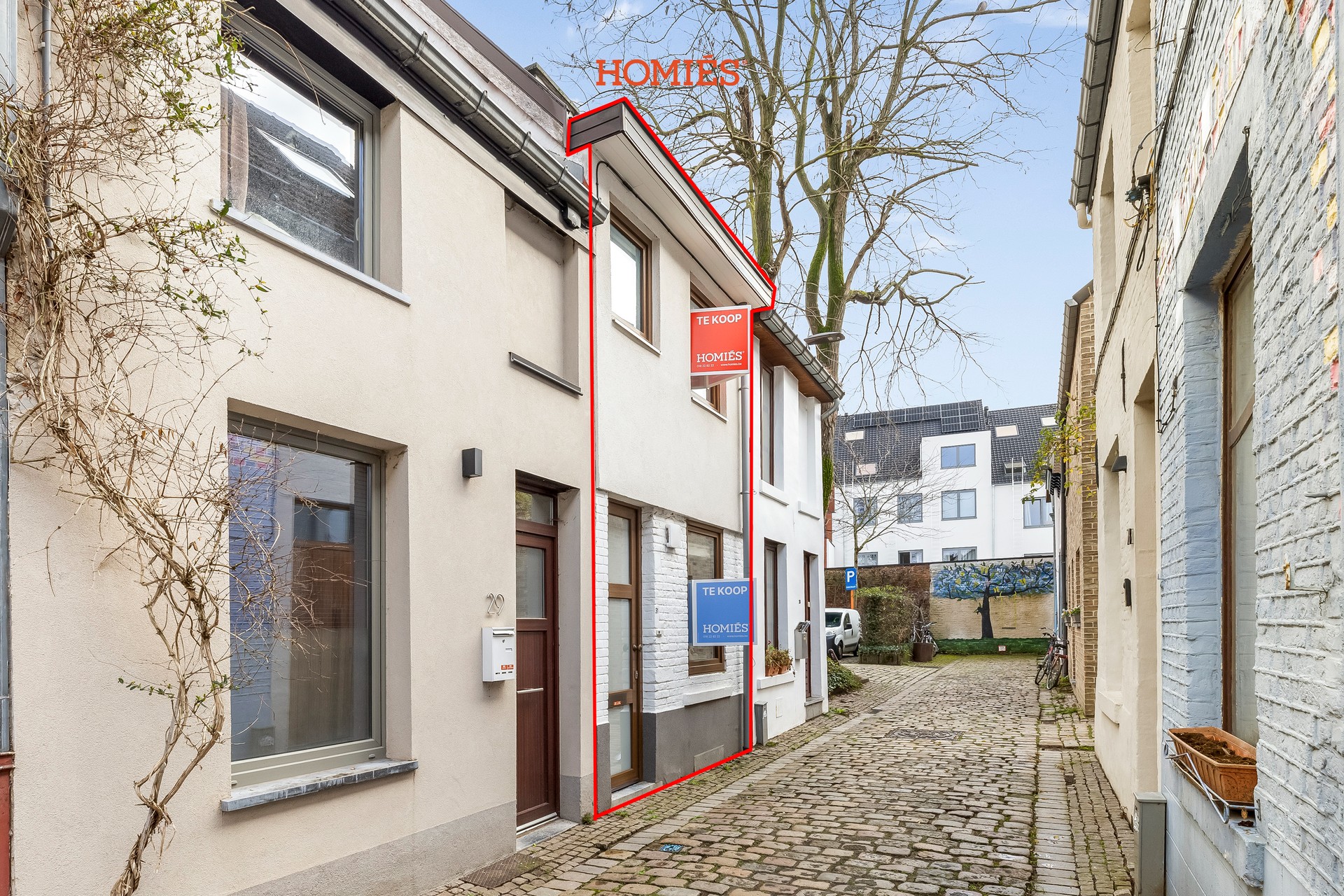 Charmante stadswoning met 3 slaapkamers en zonnig terras - photo 2