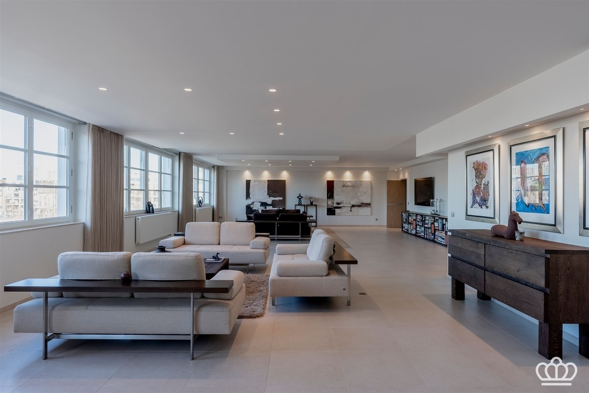Exclusief appartement Eilandje Antwerpen - foto 5
