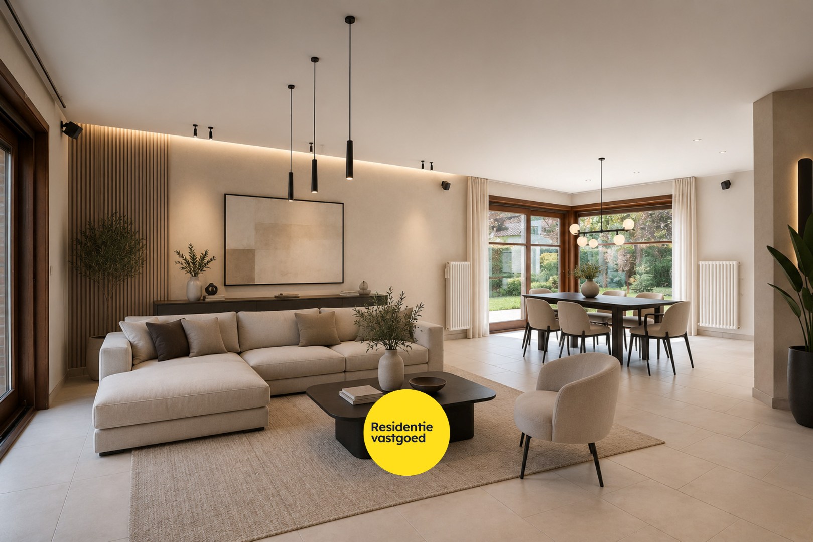 Ruime villa met 5 slaapkamers op 1082 m² te Oostduinkerke, gelegen vlakbij het natuurreservaat Hannecartbos. - foto 4
