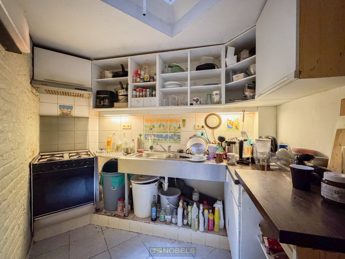 Te koop, te renoveren stadswoning met 3 slaapkamers in het centrum van Gent! - photo 5