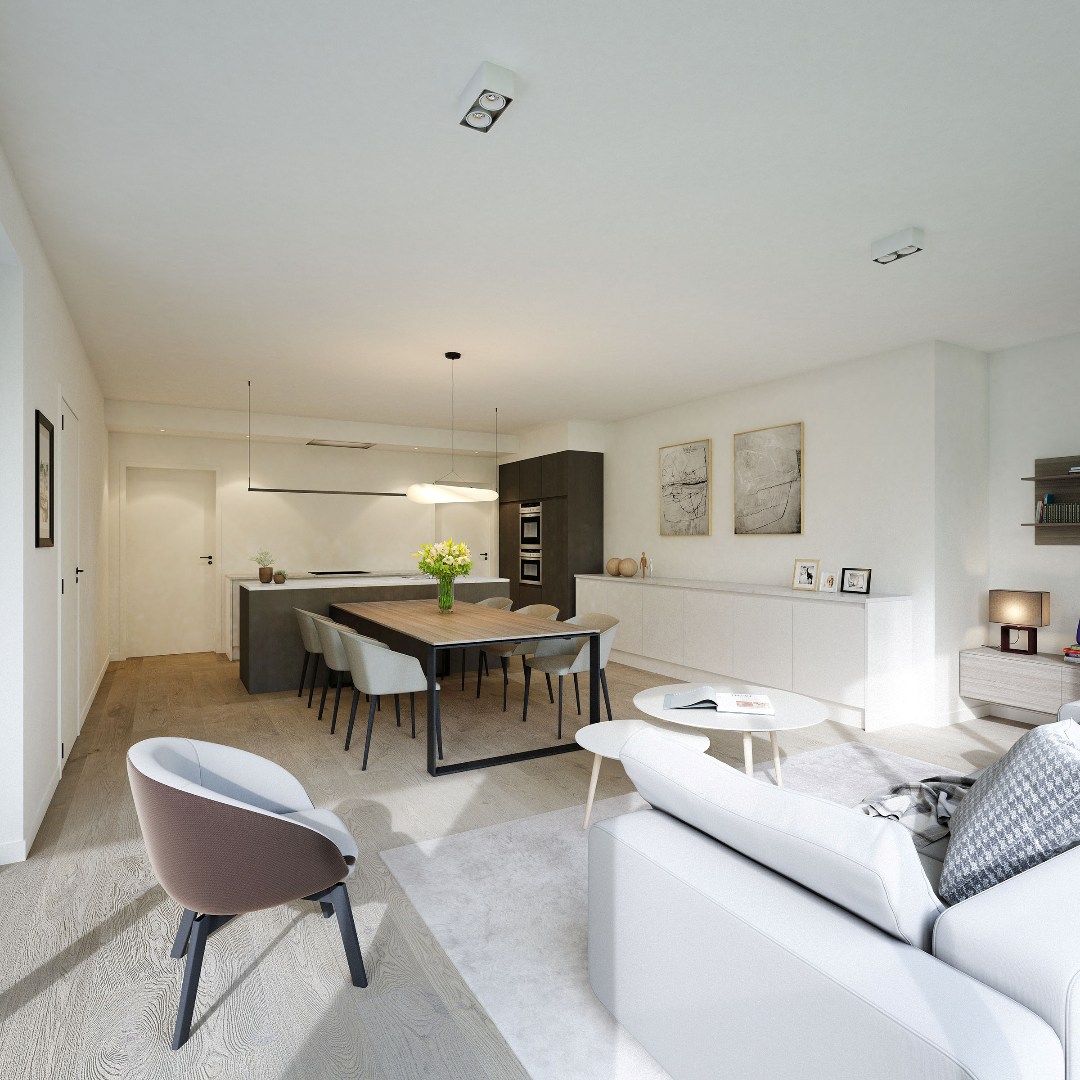 Karaktervolle "BEN" luxe appartement gelegen in het hart van Lokeren - foto 5