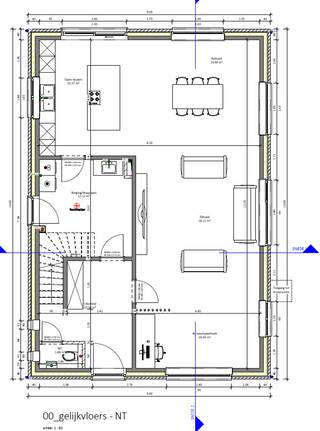 <p>Nieuwbouwwoning in aantrekkelijke landelijke stijl met ruime garage te Essen-Horendonk, op een perceel van 726m²! Deze open bebouwing bevat o.a. een lichtrijke leefruimte met open keuken en bureau/speelhoek, vier ruime slaapkamers (17m², 17m², 16m² en 14m²), een ingerichte badkamer en een ruime garage in de onderhoudsvriendelijke achtertuin! De woning + grond wordt verkocht onder het Btw-stelsel van 6% (gunstmaatregel van sloop- en wederopbouw), en zal volledig worden afgewerkt! E-peil ‘-2’</p>