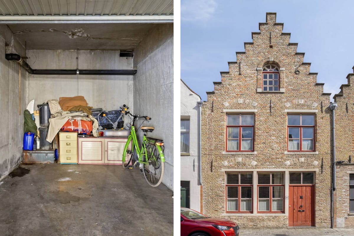 House with stepped gable for sale in Sint-Annakwartier in Bruges - photo 1